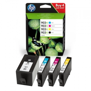 HP 903XL 3HZ51AE tusz zestaw CMYK oryginalny XL