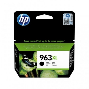 HP 963XL 3JA30AE tusz czarny oryginalny XL wydajny