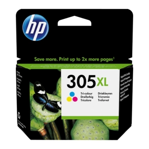 HP 305XL 3YM63AE tusz kolor oryginalny XL wydajny