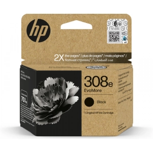 HP 308e 7FP22UE tusz czarny oryginalny wydajny