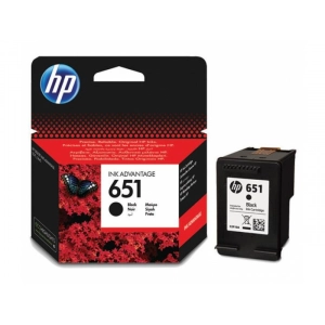 HP 651 C2P10AE tusz czarny oryginalny