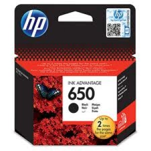 HP 650 CZ101AE tusz czarny oryginalny