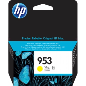 HP 953 F6U14AE tusz żółty oryginalny