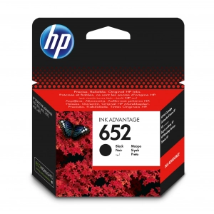 HP 652 F6V25AE tusz czarny oryginalny