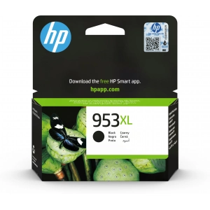 HP 953XL L0S70AE tusz czarny oryginalny XL wydajny
